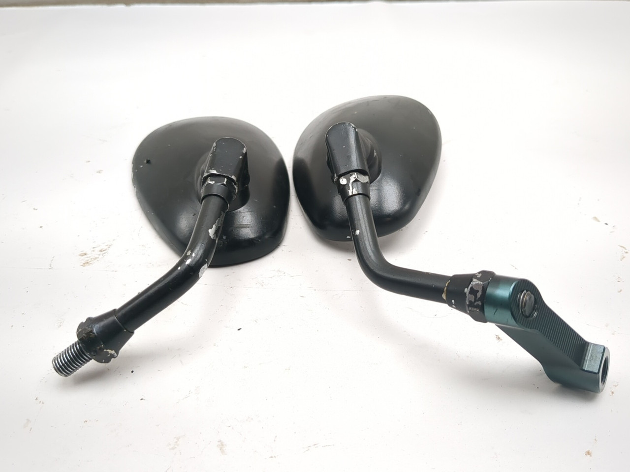 09-17 Yamaha Bolt XVS 950 CU Left Right Rear View Mirrors Set 1TP