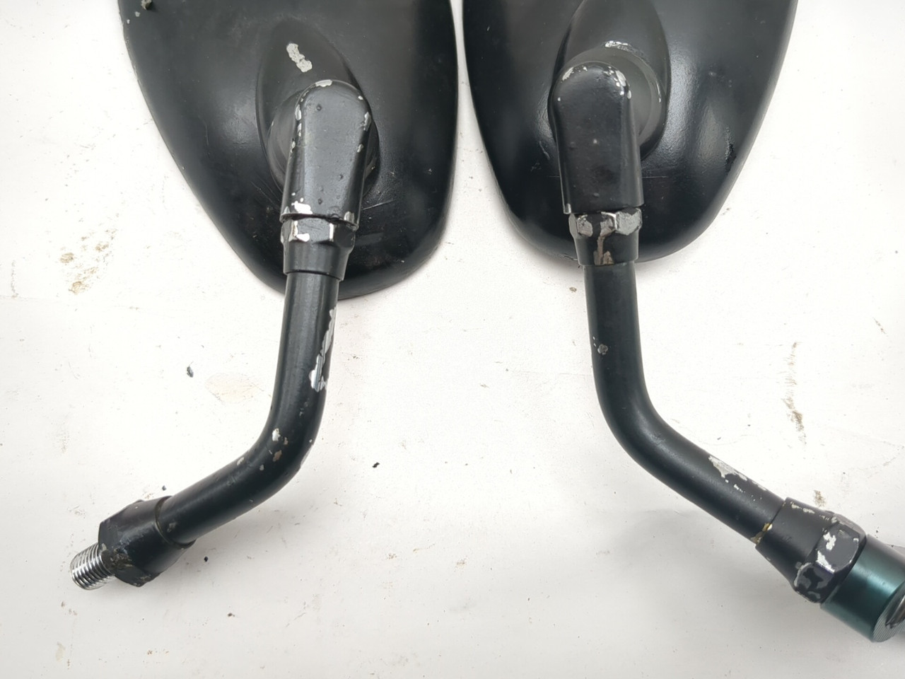 09-17 Yamaha Bolt XVS 950 CU Left Right Rear View Mirrors Set 1TP