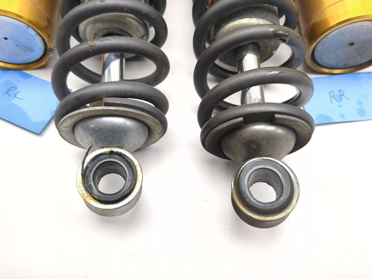 09-17 Yamaha Bolt XVS 950 CU Rear Left Right Shock Absorber Set