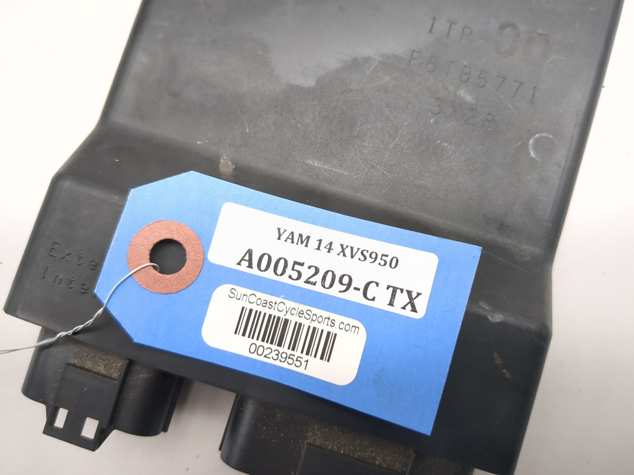 09-17 Yamaha Bolt XVS 950 CU Engine Control Unit ECU ECM CDI 1TP