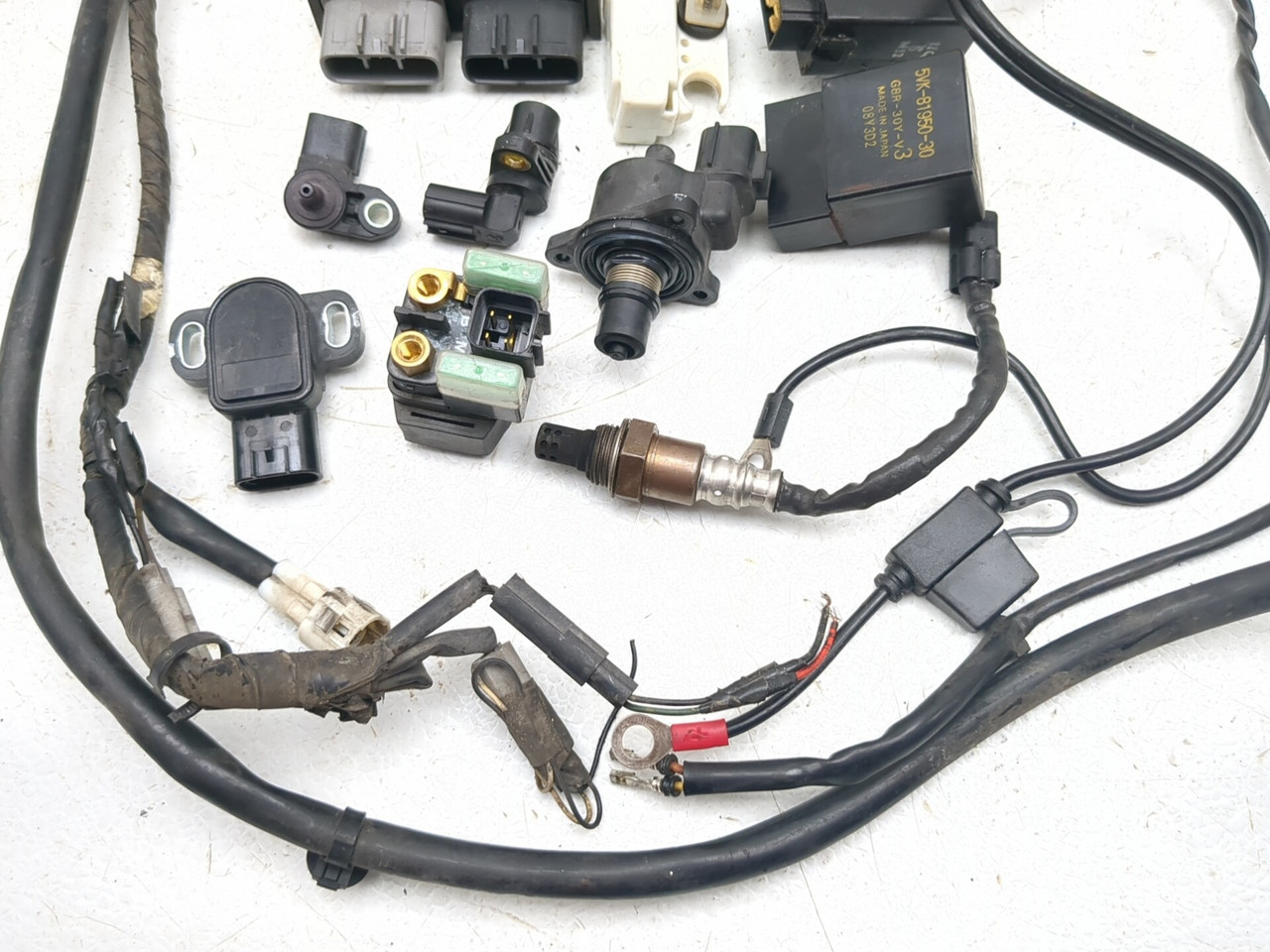 09-17 Yamaha Bolt XVS 950 TPS Sensor Relay Voltage Regulator Horn