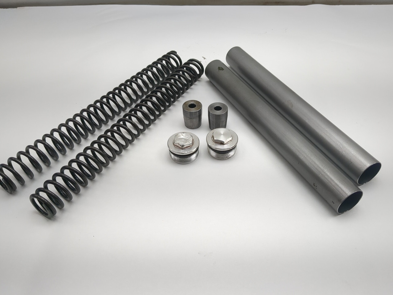 09-17 Yamaha Bolt XVS 950 CU Front Fork Springs Spacers Caps Set