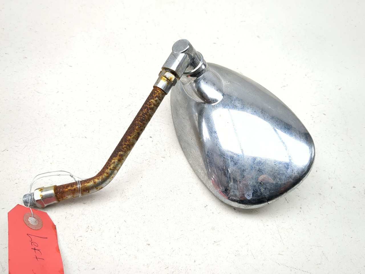 04-09 Honda VT750CA Shadow Aero 750 Left Mirror TRSH JR - Sun
