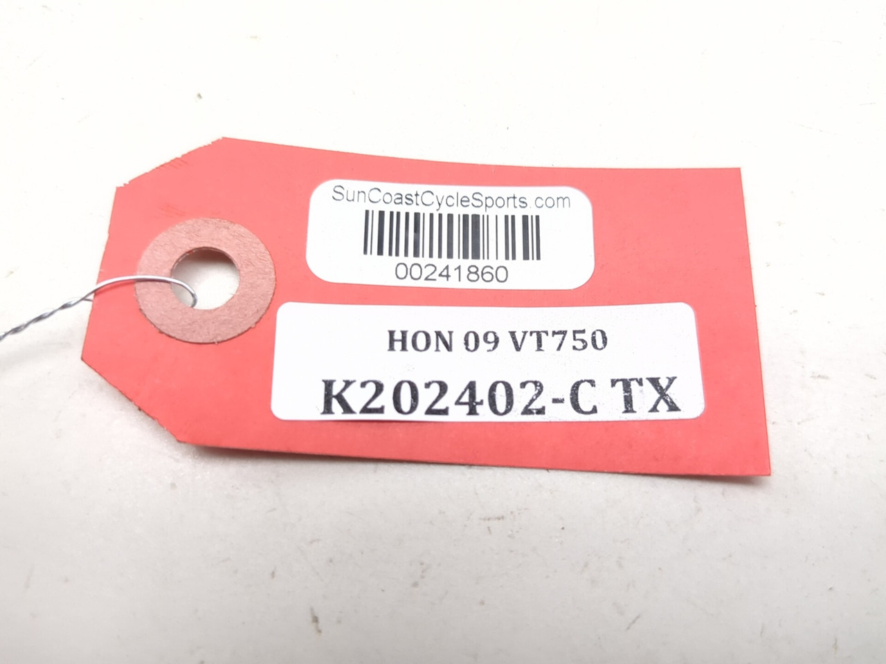 04-09 Honda VT750CA Shadow Aero 750 Front Upper Triple Tree Clamp
