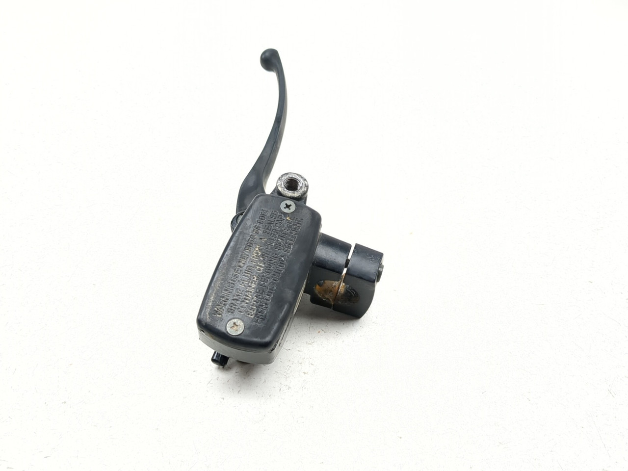 04-09 Honda VT750CA Shadow Aero 750 Right Brake Master Cylinder