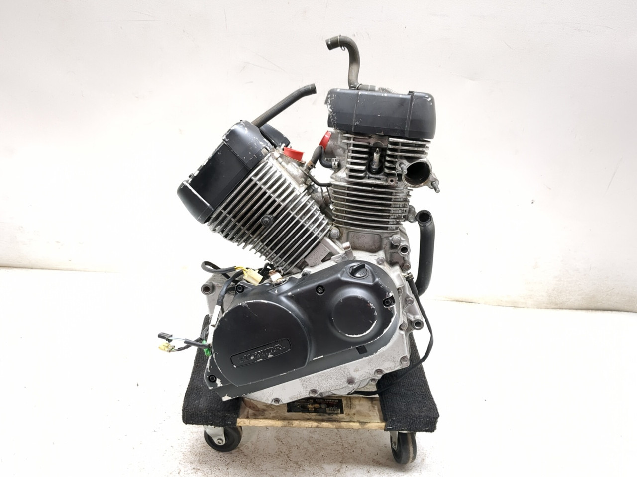 【未組み立て】HONDA 750 FOUR CYLINDER ENGINE 04-09 Honda VT750CA Shadow Aero 750 Engine Motor GUARANTEED - Sun