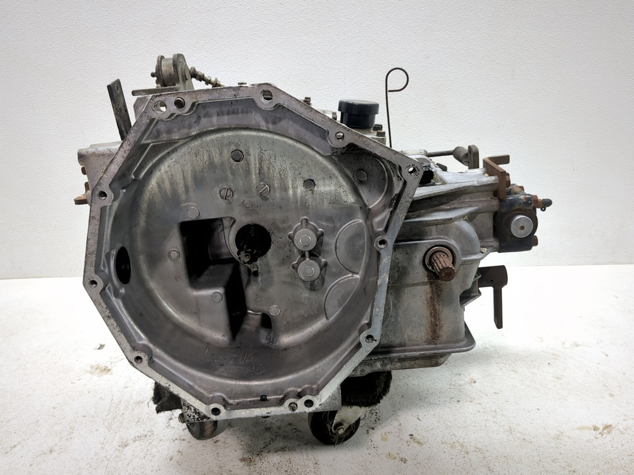 09-16 Kubota RTV 1140 CPX Rear Transmission Differential Assembly K7611 ...