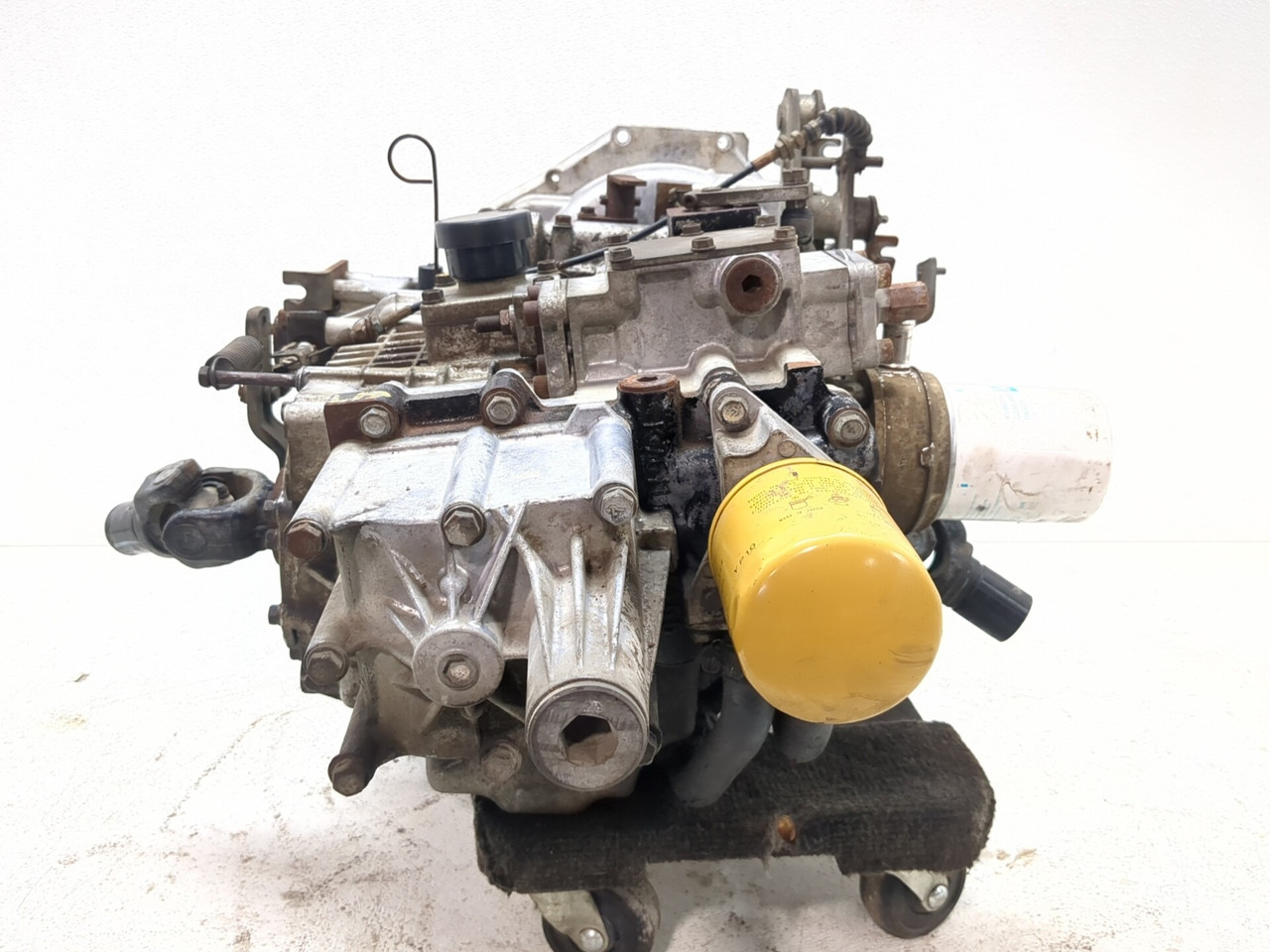 09-16 Kubota RTV 1140 CPX Rear Transmission Differential Assembly