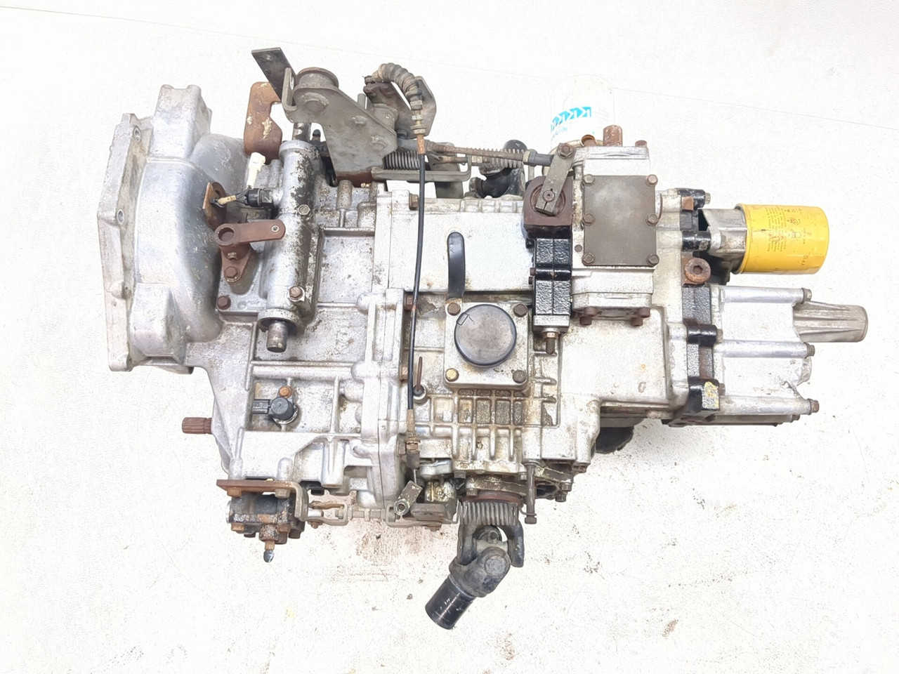 09-16 Kubota RTV 1140 CPX Rear Transmission Differential Assembly