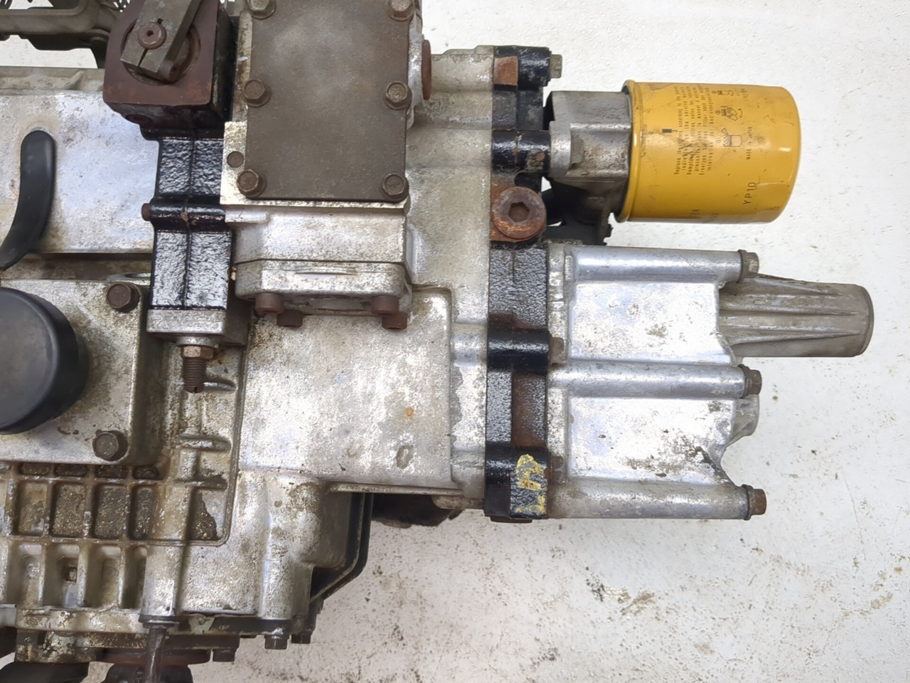 09-16 Kubota RTV 1140 CPX Rear Transmission Differential Assembly