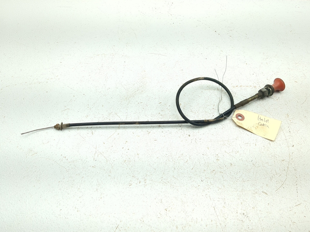 09-16 Kubota RTV 1140 CPX Differential Throttle Control Hold Cable