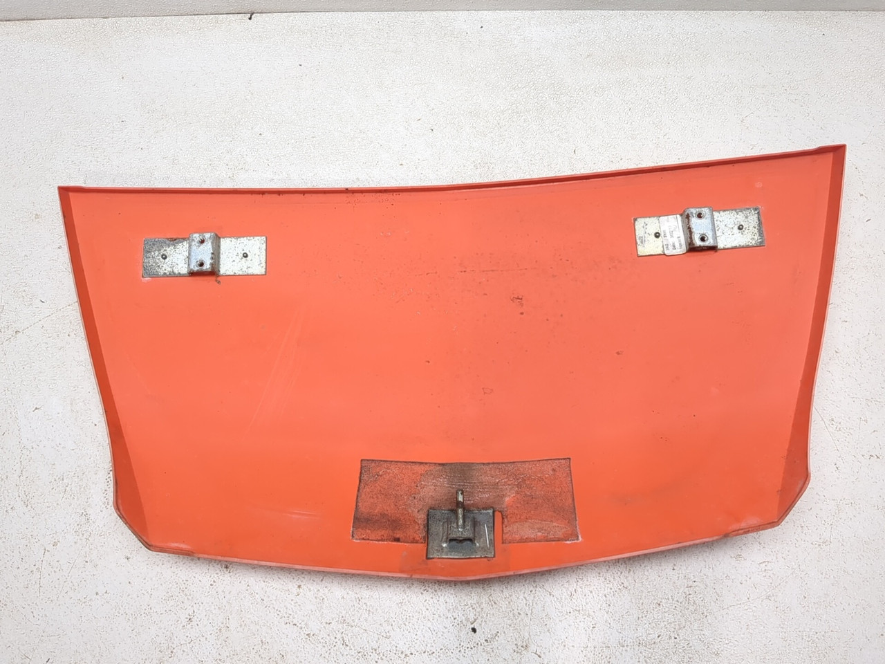 09-16 Kubota RTV 1140 CPX Front Upper Fender Bonnet Hood Cover