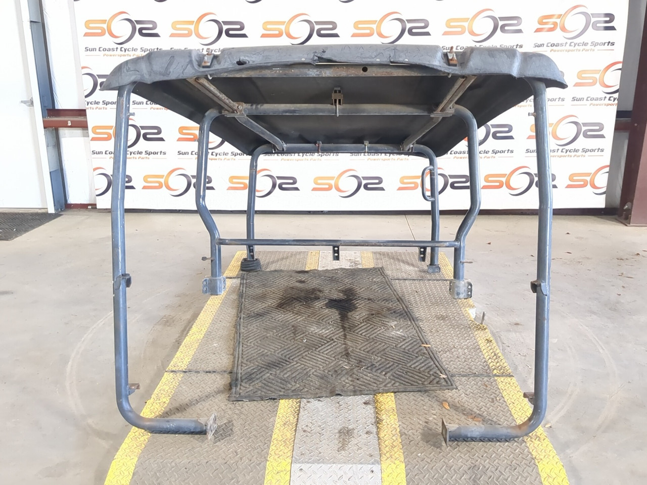 09-16 Kubota RTV 1140 CPX Upper Roof Roll Cage Frame Canopy