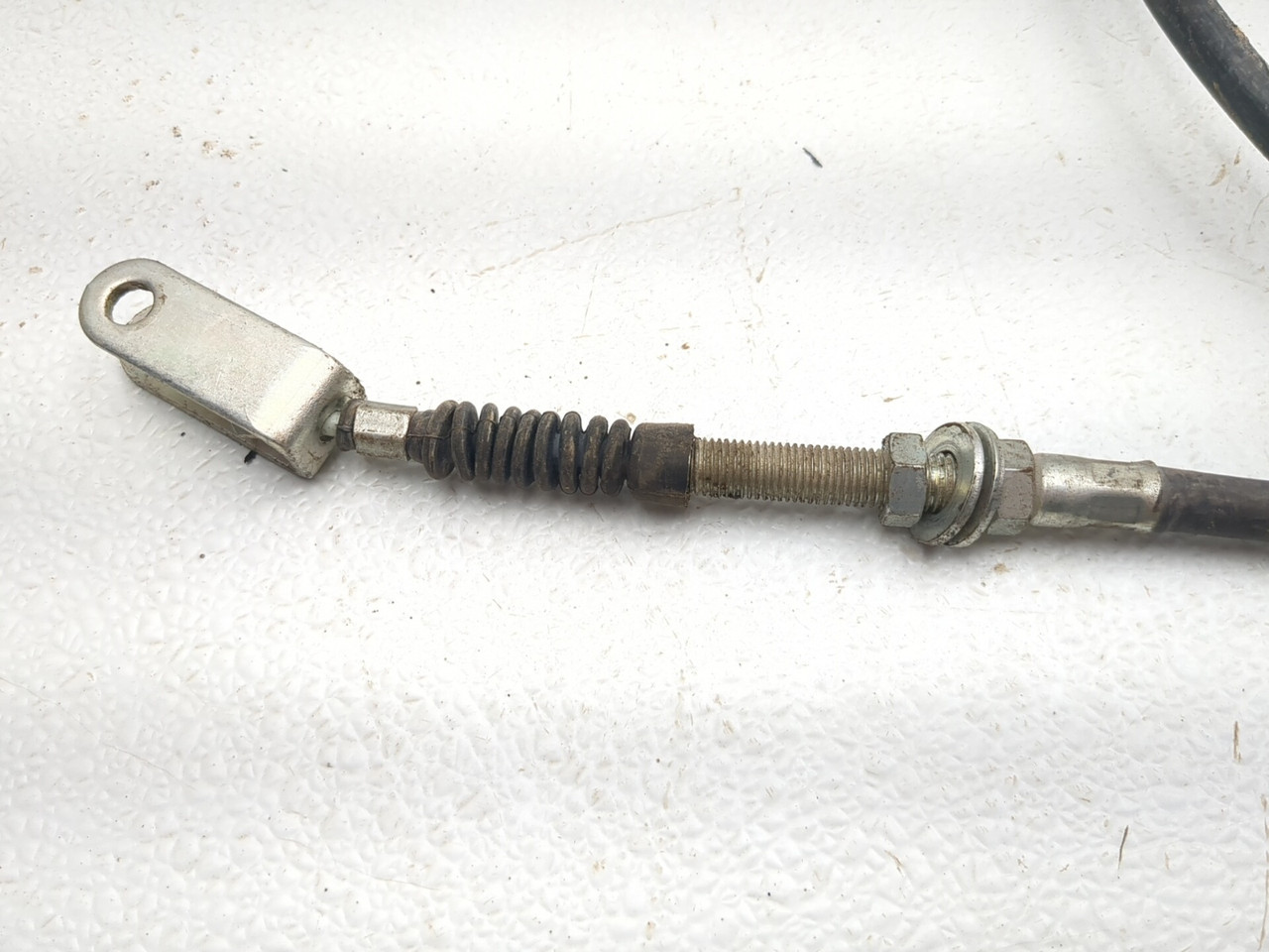 09-16 Kubota RTV 1140 CPX Rear Parking Brake Cable Line K7611