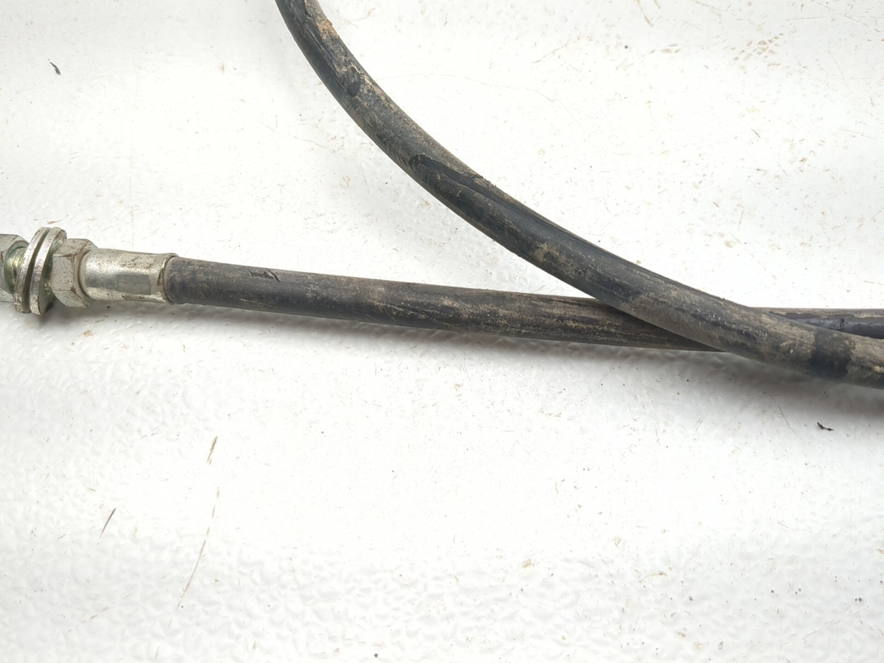 09-16 Kubota RTV 1140 CPX Rear Parking Brake Cable Line K7611