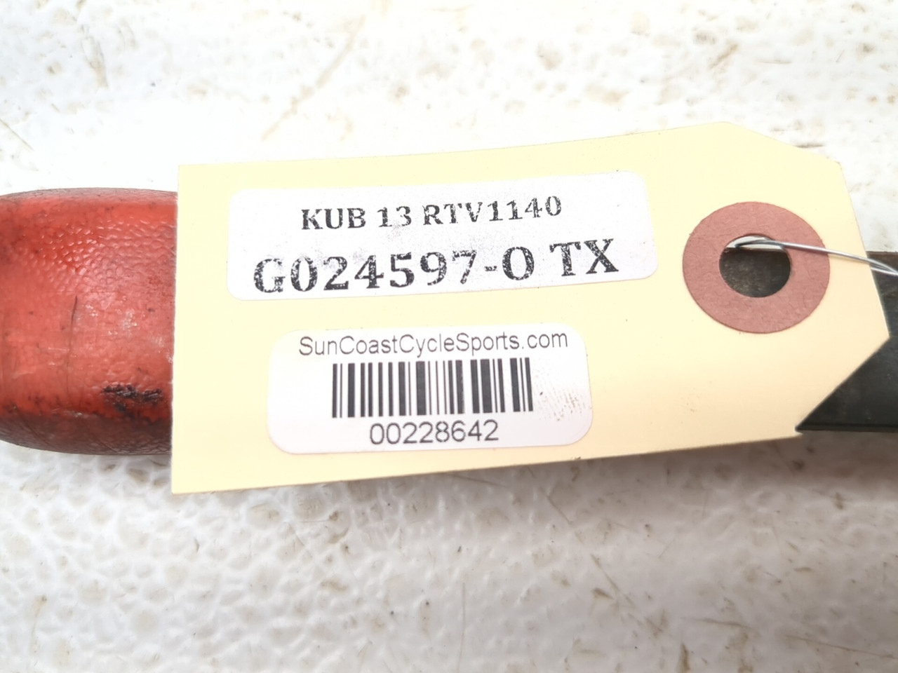 09-16 Kubota RTV 1140 CPX 4WD Selector Gear Hand Shift Lever K7561