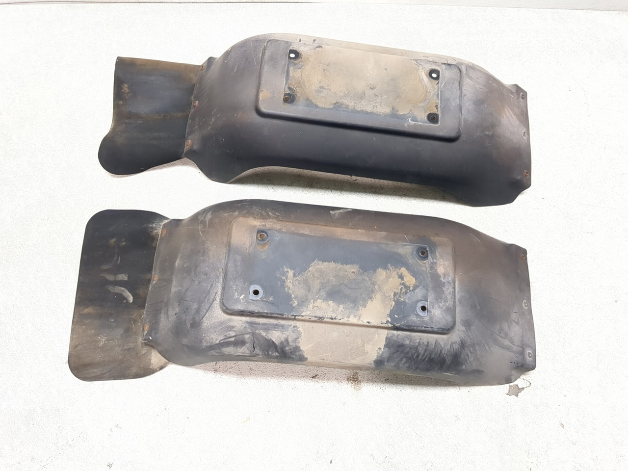 09-16 Kubota RTV 1140 CPX Rear Left Right Wheel Mudguard Cover Set