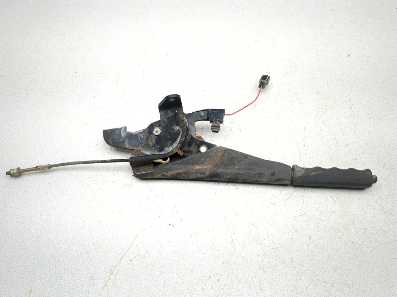 09-16 Kubota RTV 1140 CPX Front Parking Brake Lever Assembly 3F700