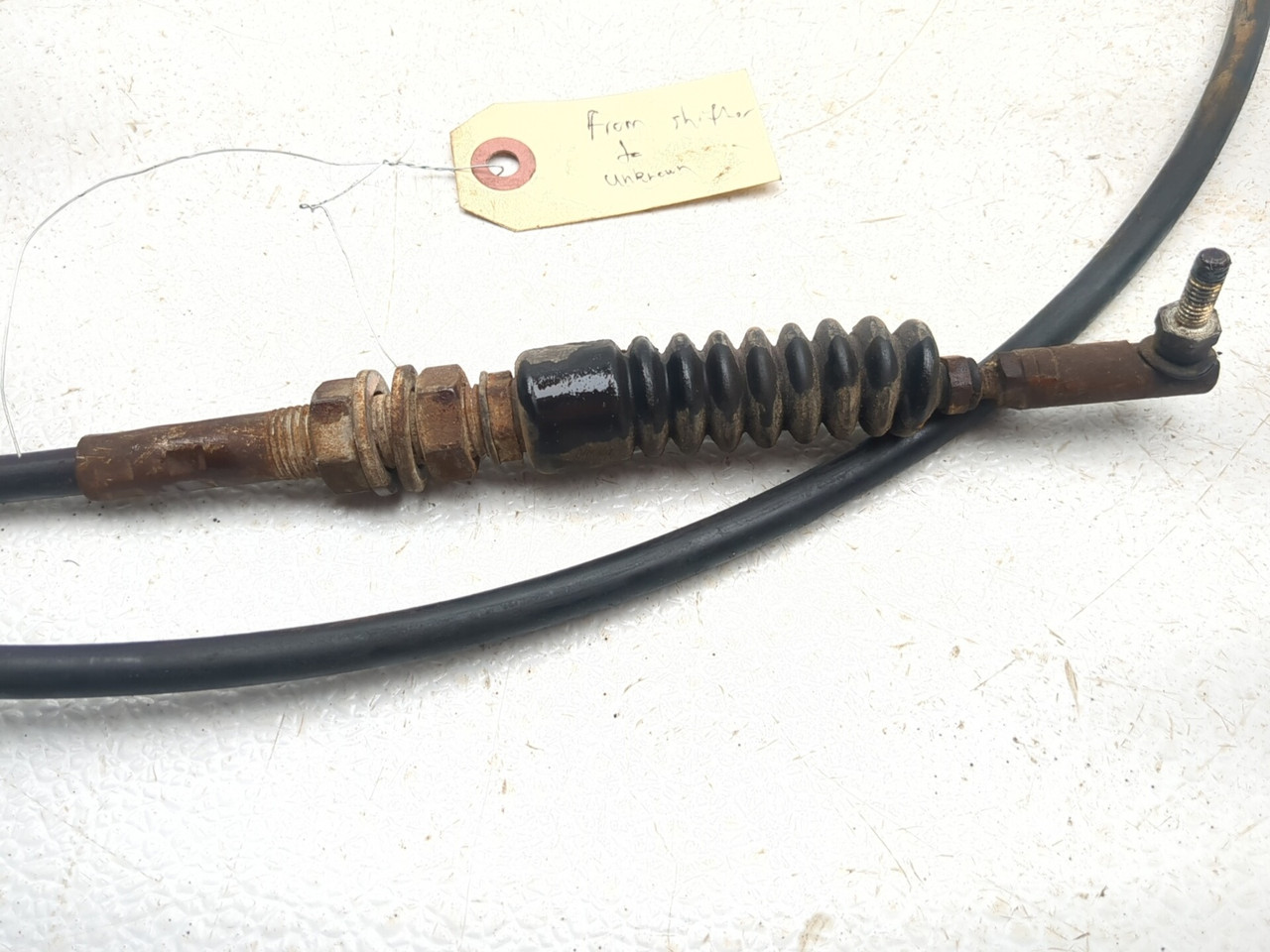 09-16 Kubota RTV 1140 CPX Transmission Gear Shift Shifter Cable