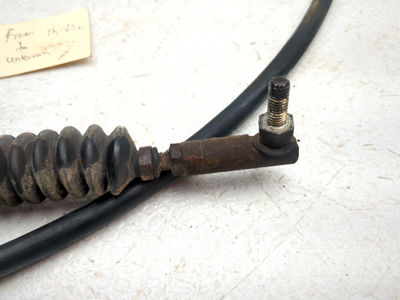 09-16 Kubota RTV 1140 CPX Transmission Gear Shift Shifter Cable