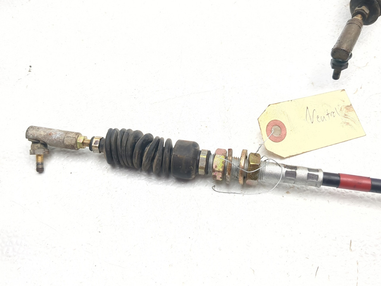 09-16 Kubota RTV 1140 CPX Transmission Neutral Shifting Gears