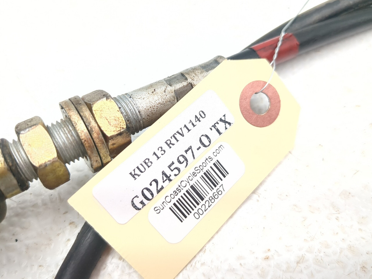 09-16 Kubota RTV 1140 CPX Transmission Neutral Shifting Gears
