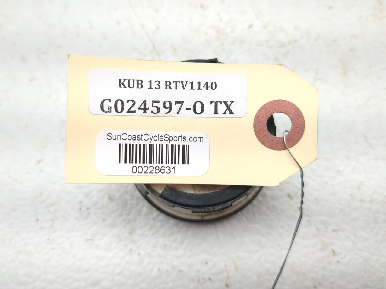 09-16 Kubota RTV 1140 CPX Front Coolant Temperature Gauge Tach