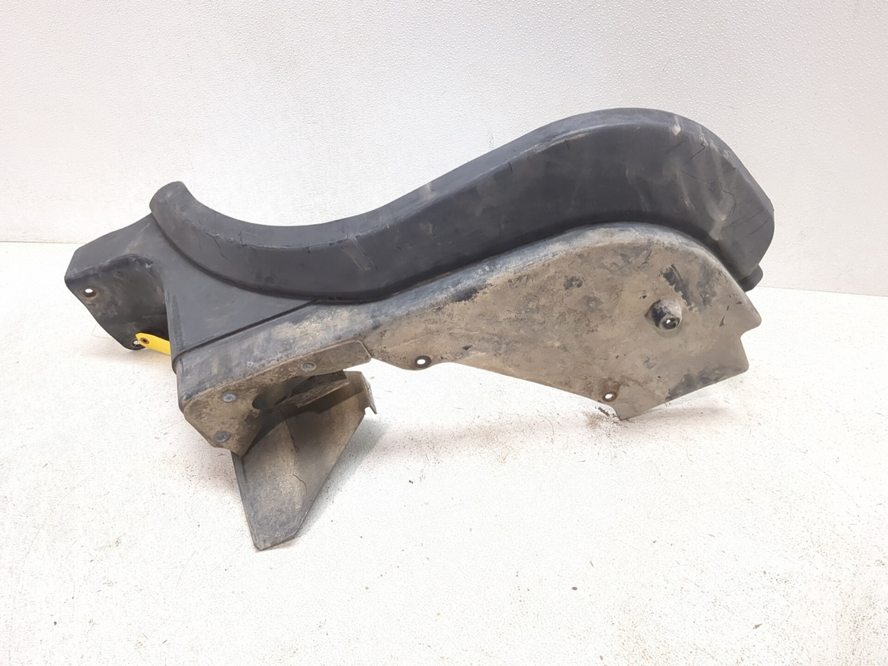 09-16 Kubota RTV 1140 CPX Front Left Fender Fairing Splash Guard