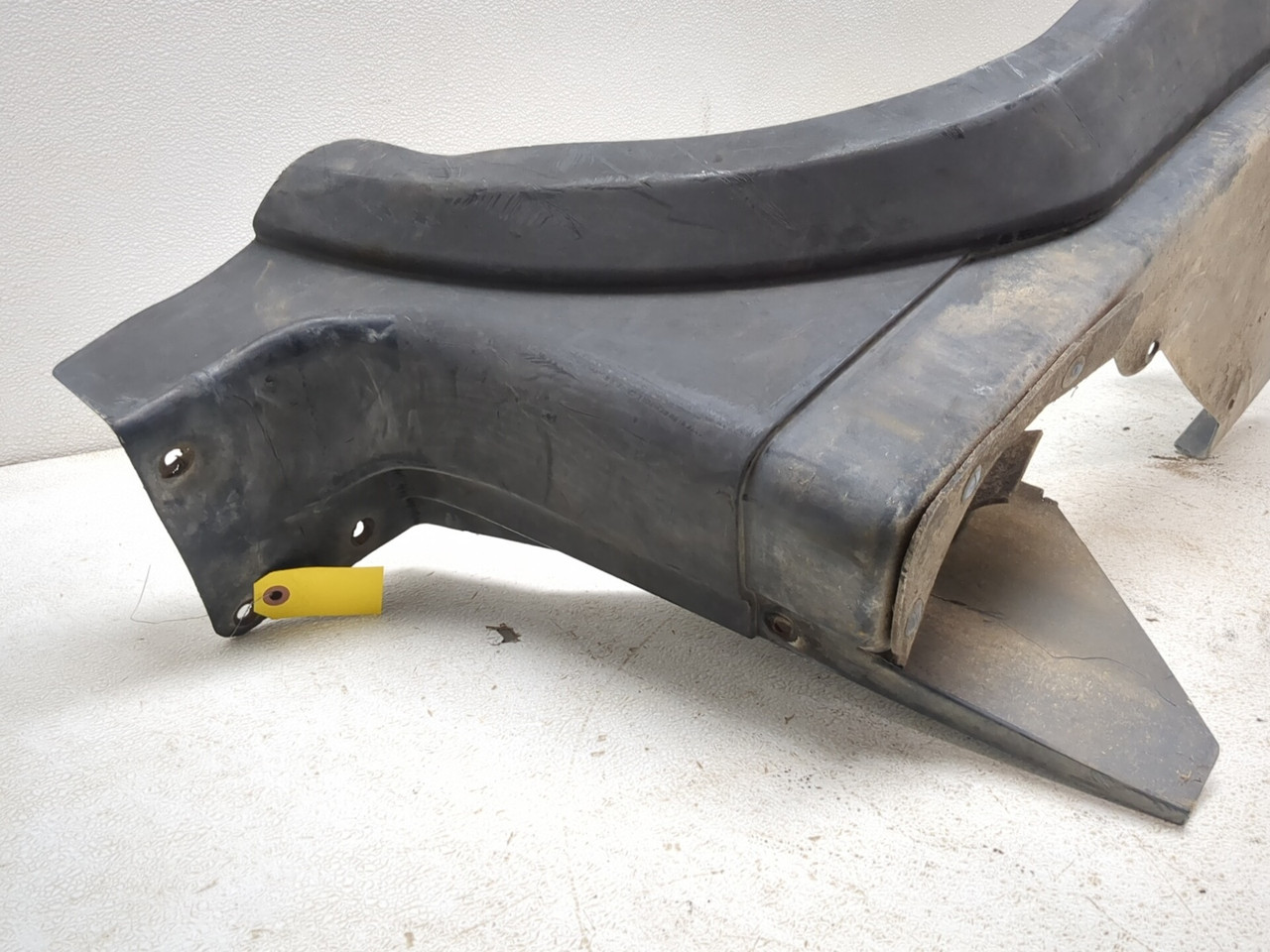 09-16 Kubota RTV 1140 CPX Front Left Fender Fairing Splash Guard