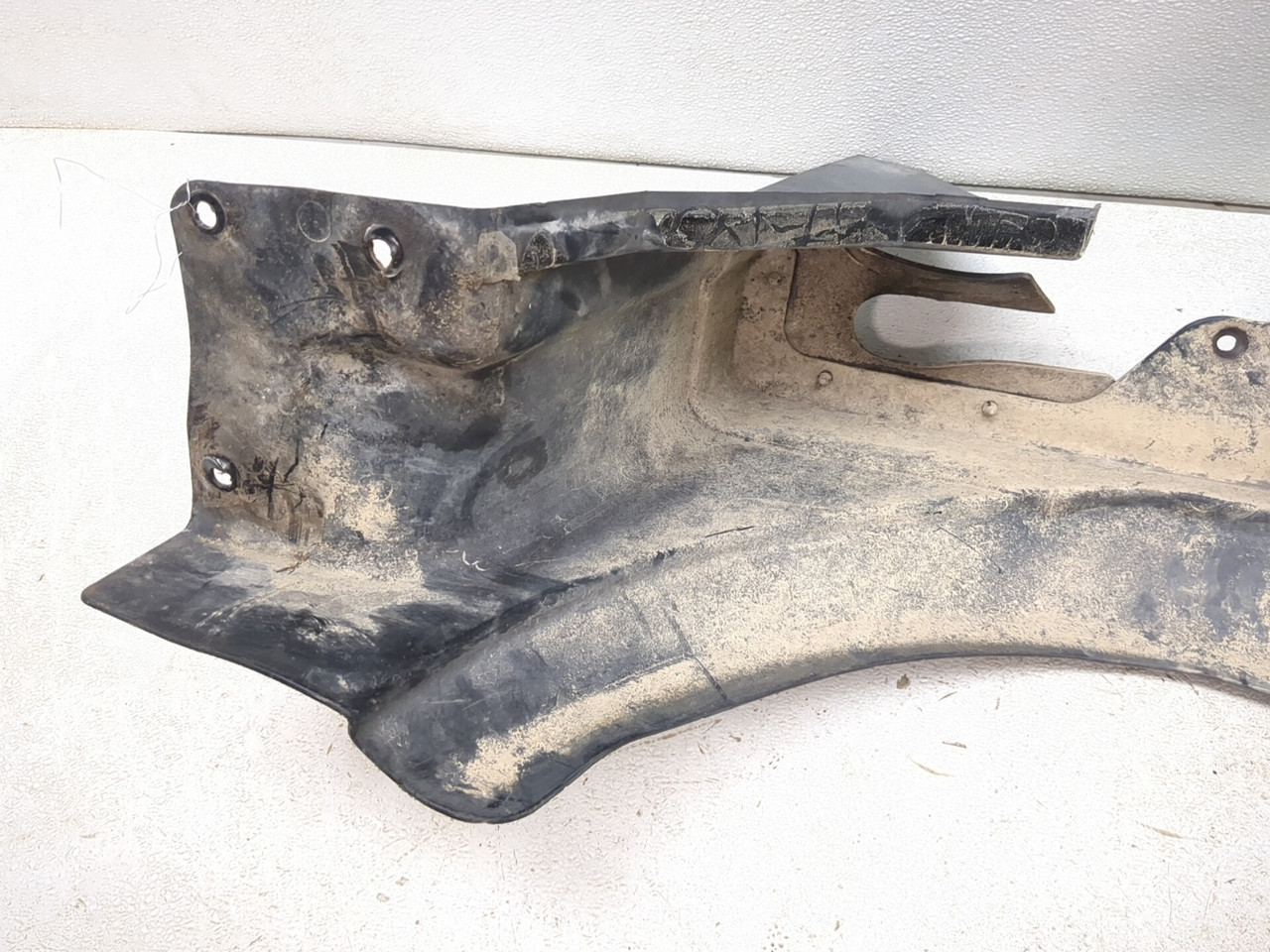 09-16 Kubota RTV 1140 CPX Front Left Fender Fairing Splash Guard