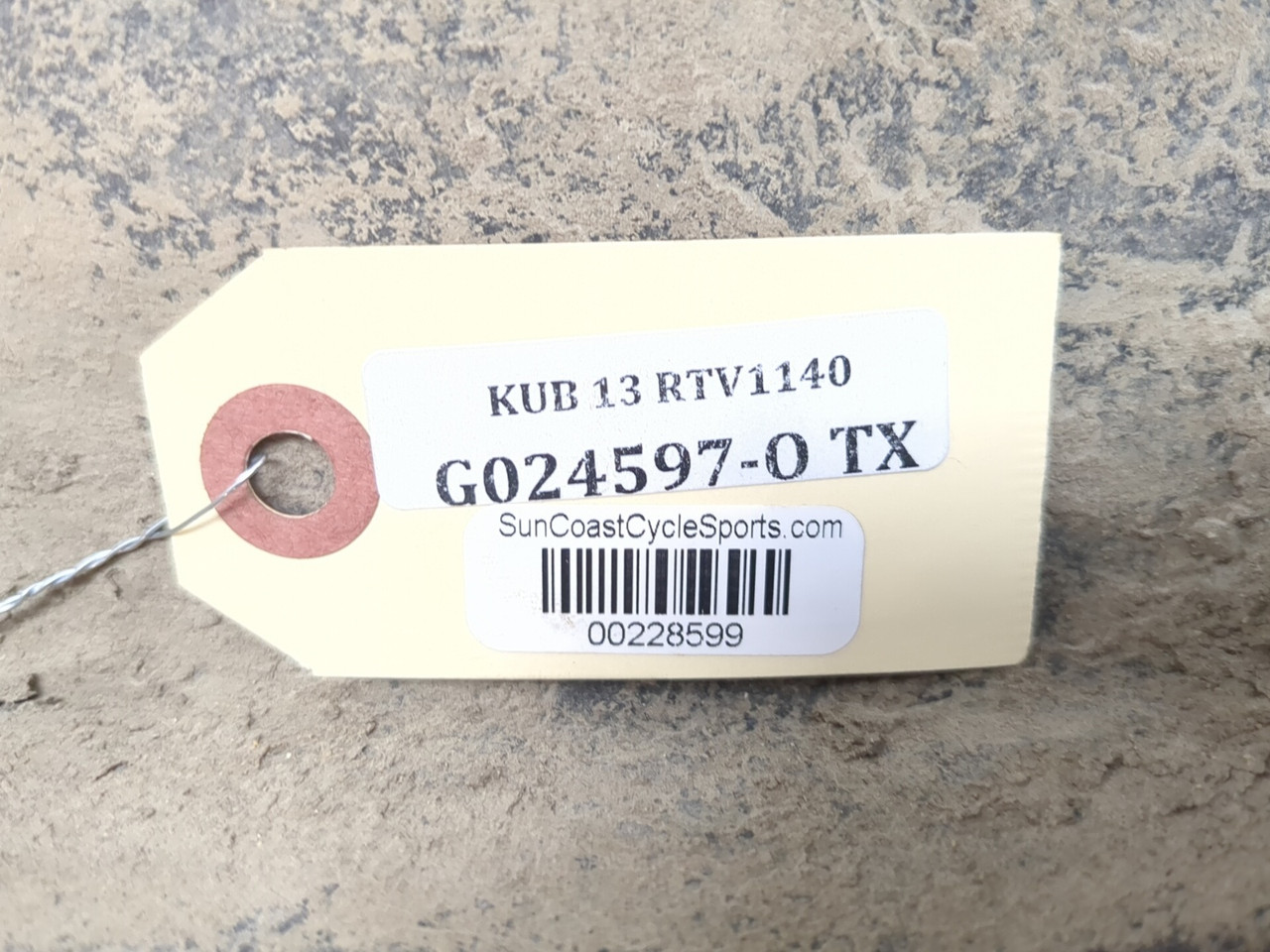 09-16 Kubota RTV 1140 CPX Front Left Fender Fairing Splash Guard