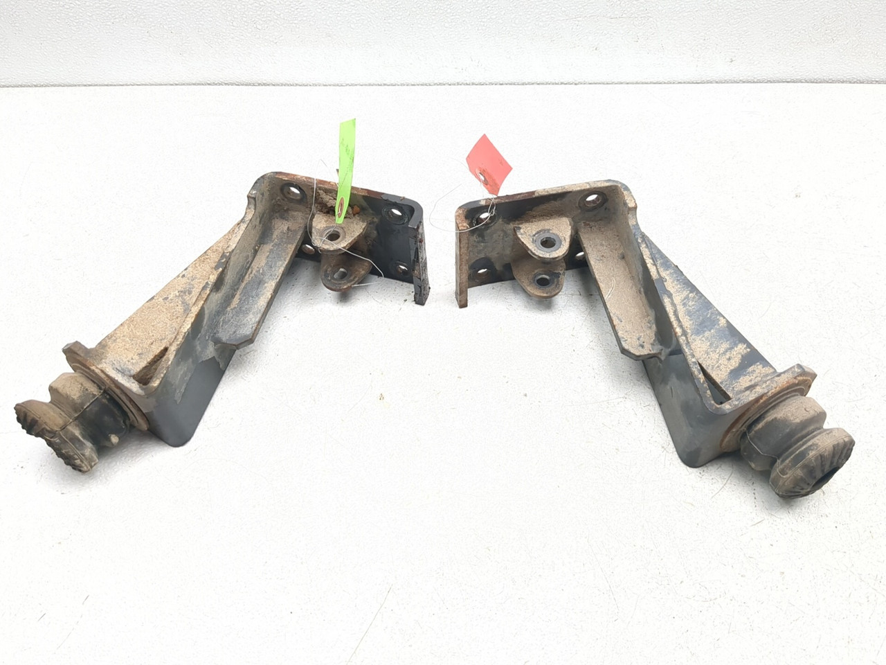09-16 Kubota RTV 1140 CPX Rear Left Right Cargo Bump Stop Brackets