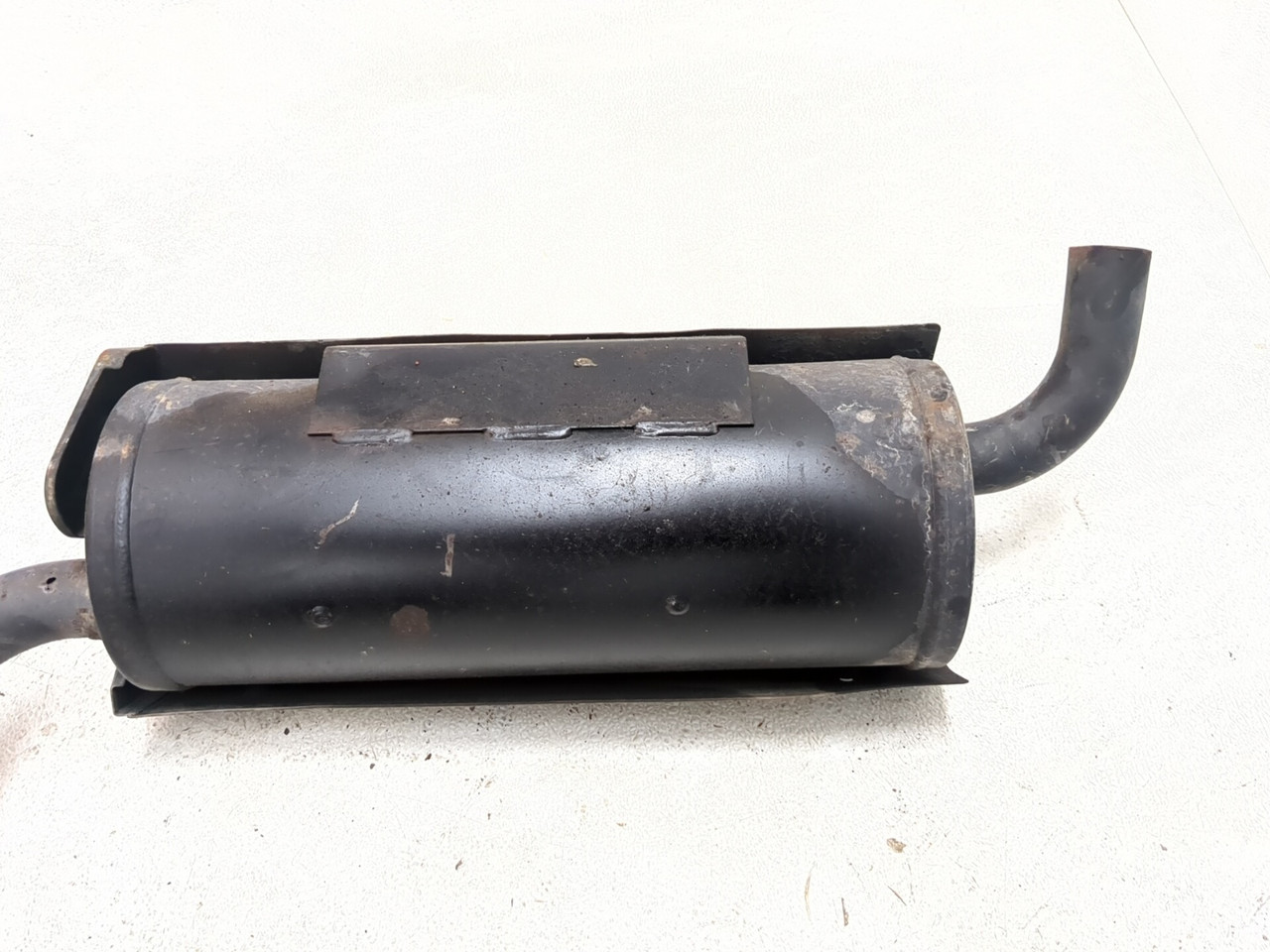 09-16 Kubota RTV 1140 CPX Rear Exhaust Pipe w/ Muffler Assembly