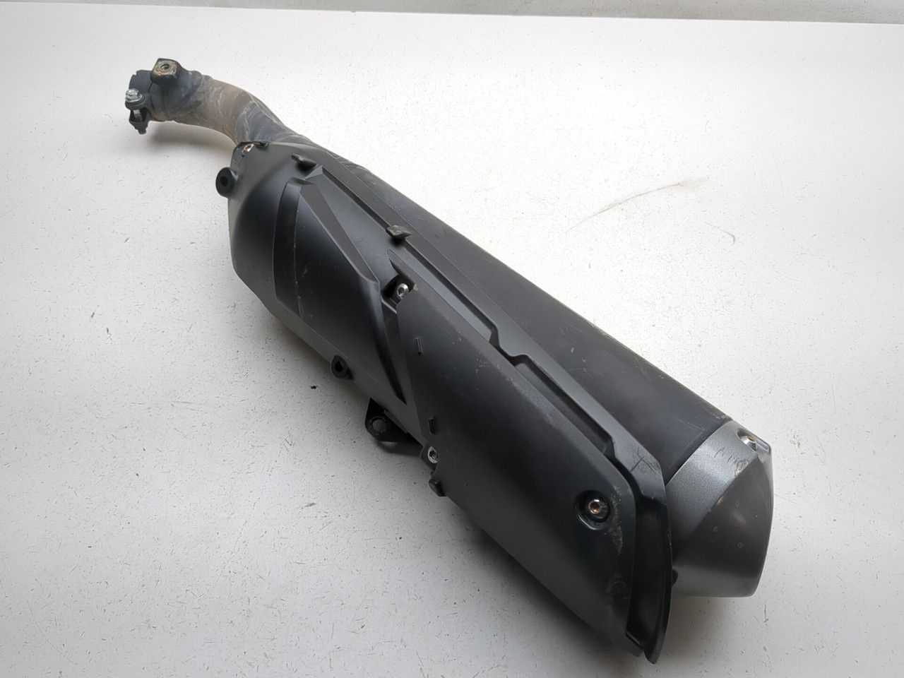 17-20 Honda CRF250 CRF250RL Rear Pipe Slip-On Exhaust Muffler