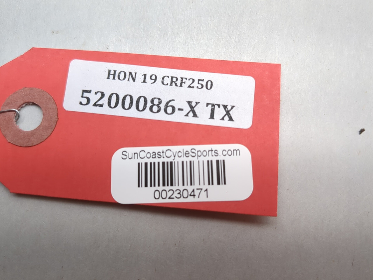 17-20 Honda CRF250 CRF250RL Rear Shock Cushion Connecting Linkage