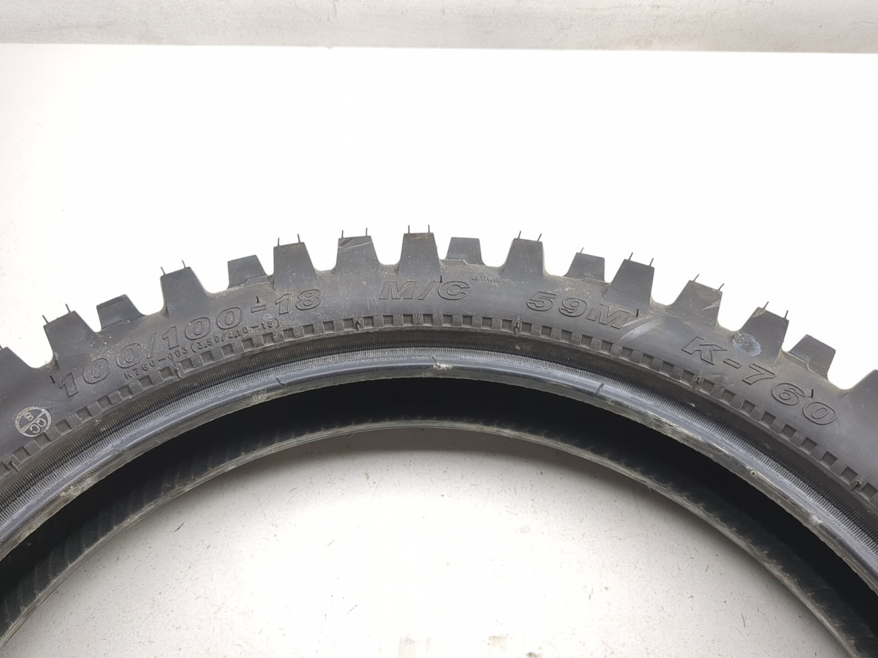 17-20 Honda CRF250 CRF250RL Kenda 100/100-18 Rear Tire DOT 3223