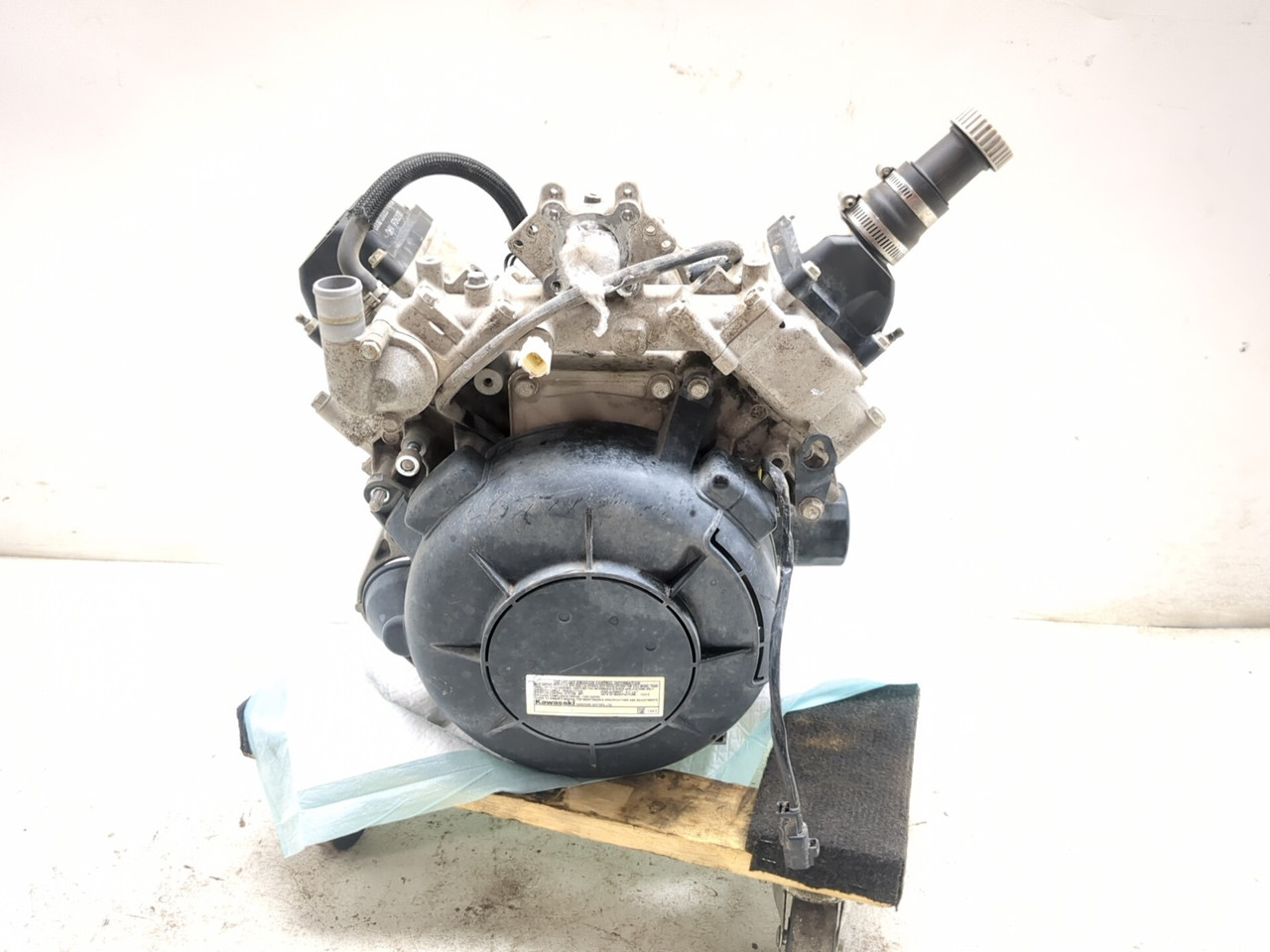 17-26 Kawasaki Mule 4010 KAF620 4x4 Engine Motor GUARANTEED - Sun