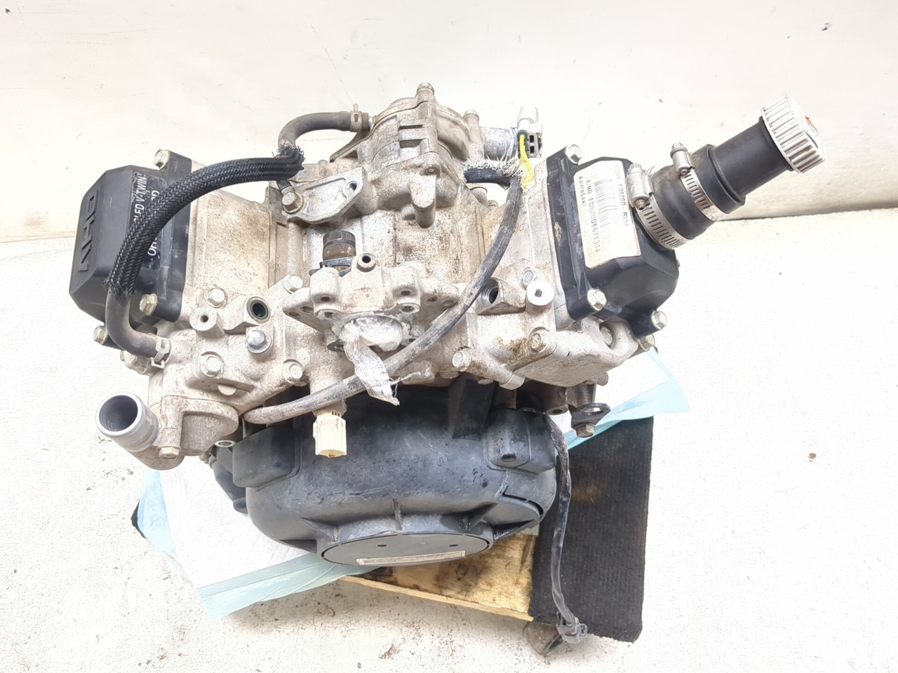 17-26 Kawasaki Mule 4010 KAF620 4x4 Engine Motor GUARANTEED - Sun