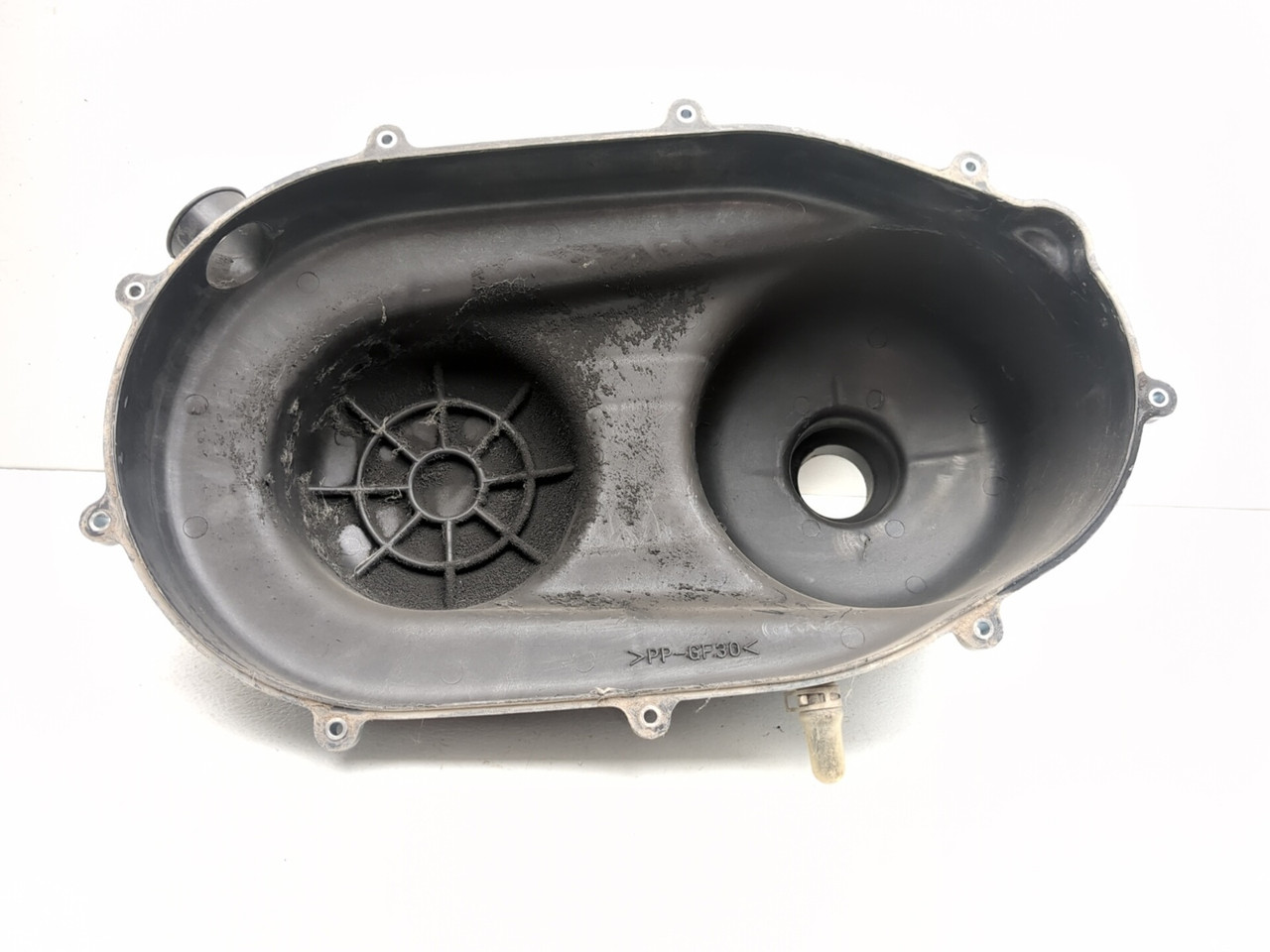 17-26 Kawasaki Mule 4010 KAF620 4x4 CVT Belt Cover 14092-1035
