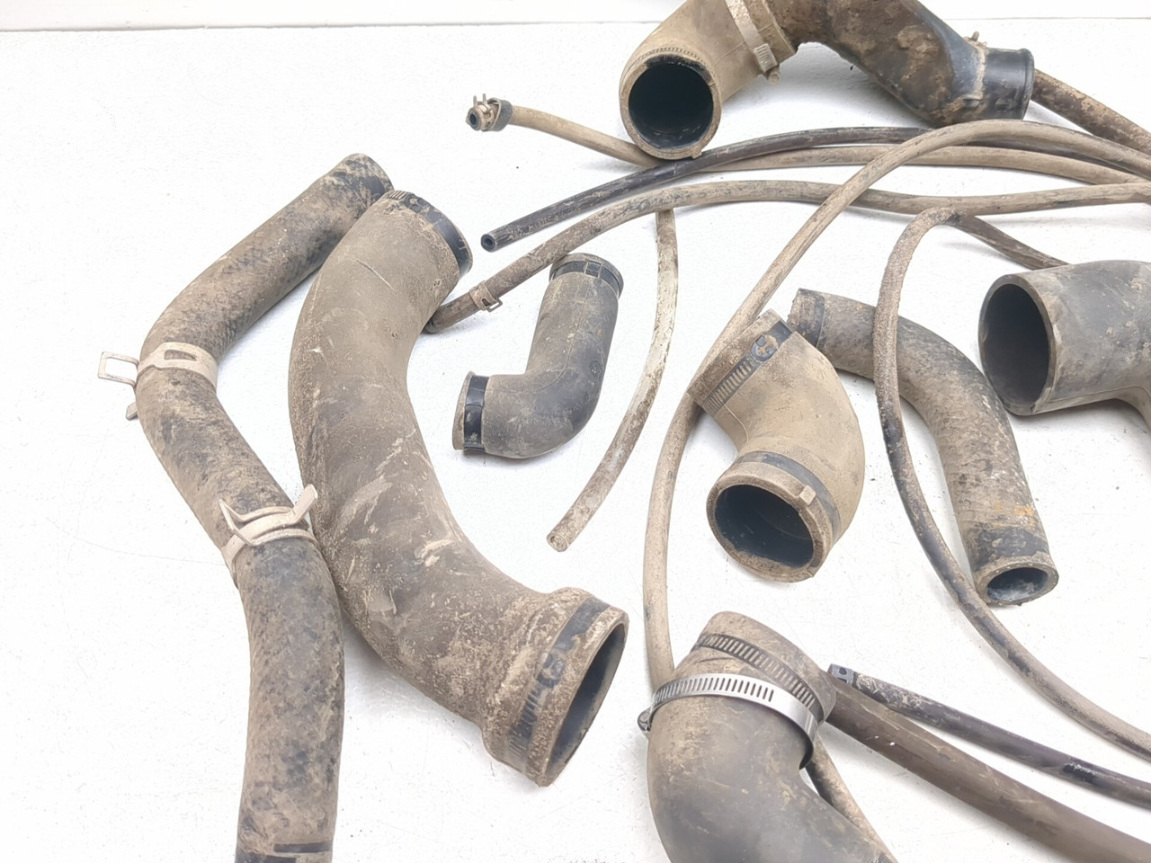 17-26 Kawasaki Mule 4010 KAF620 4X4 Front Radiator Coolant Hose