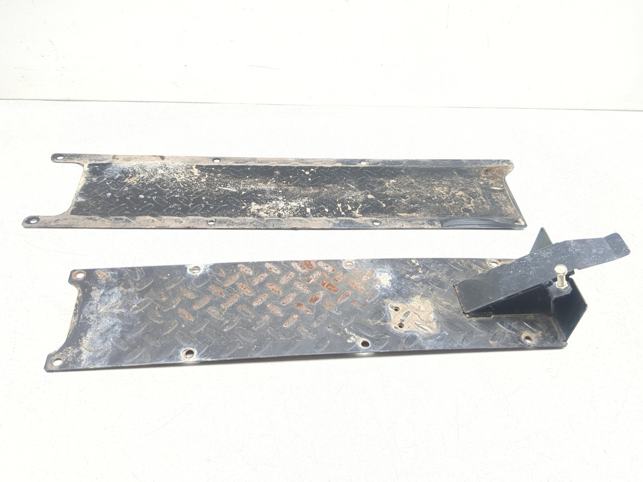 17-26 Kawasaki Mule 4010 KAF620 4x4 Front Floor Mat Set - Sun