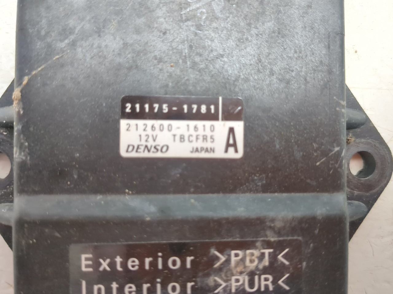 17-26 Kawasaki Mule 4010 KAF620 4x4 Engine Control Unit ECU ECM