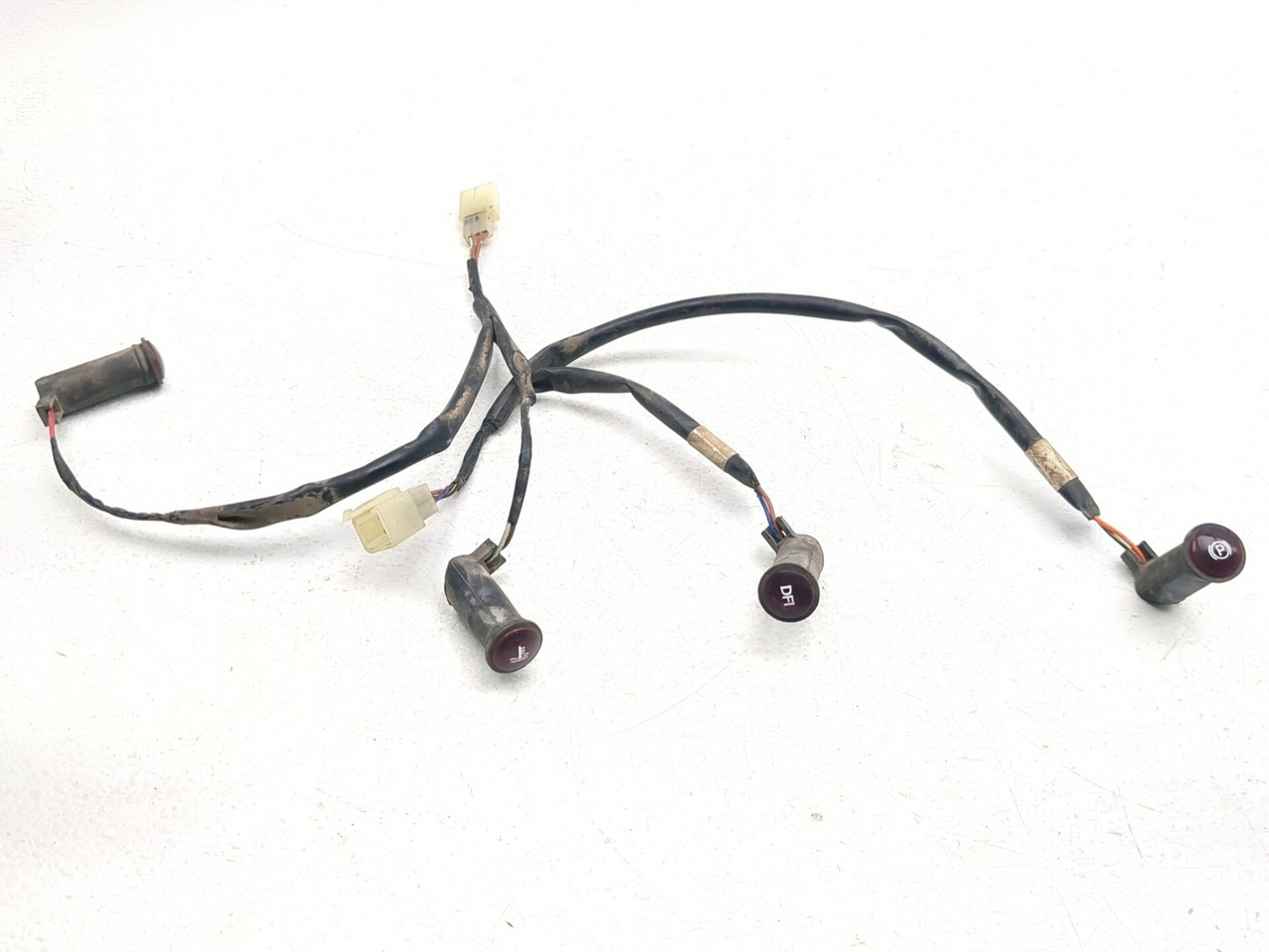 17-26 Kawasaki Mule 4010 KAF620 4x4 Front Pilot Lamp Wiring