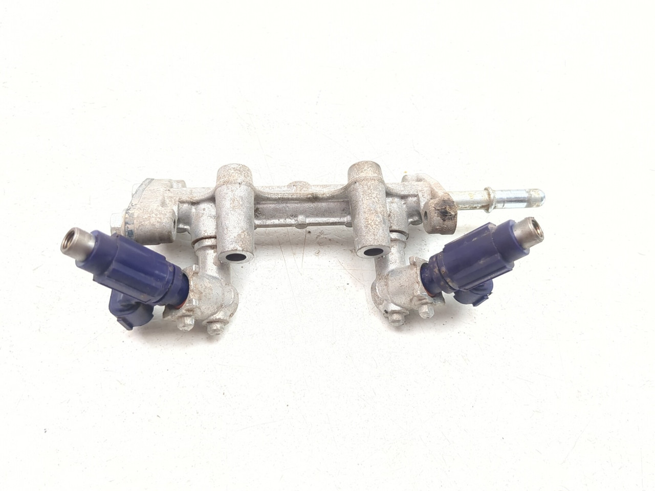 17-26 Kawasaki Mule 4010 KAF620 4x4 Fuel Injector Rail 49056-0033