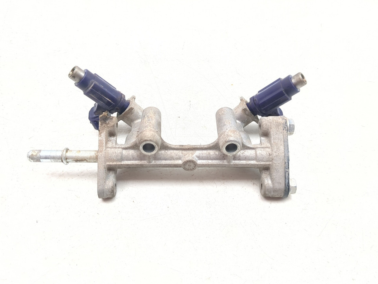 17-26 Kawasaki Mule 4010 KAF620 4x4 Fuel Injector Rail 49056-0033