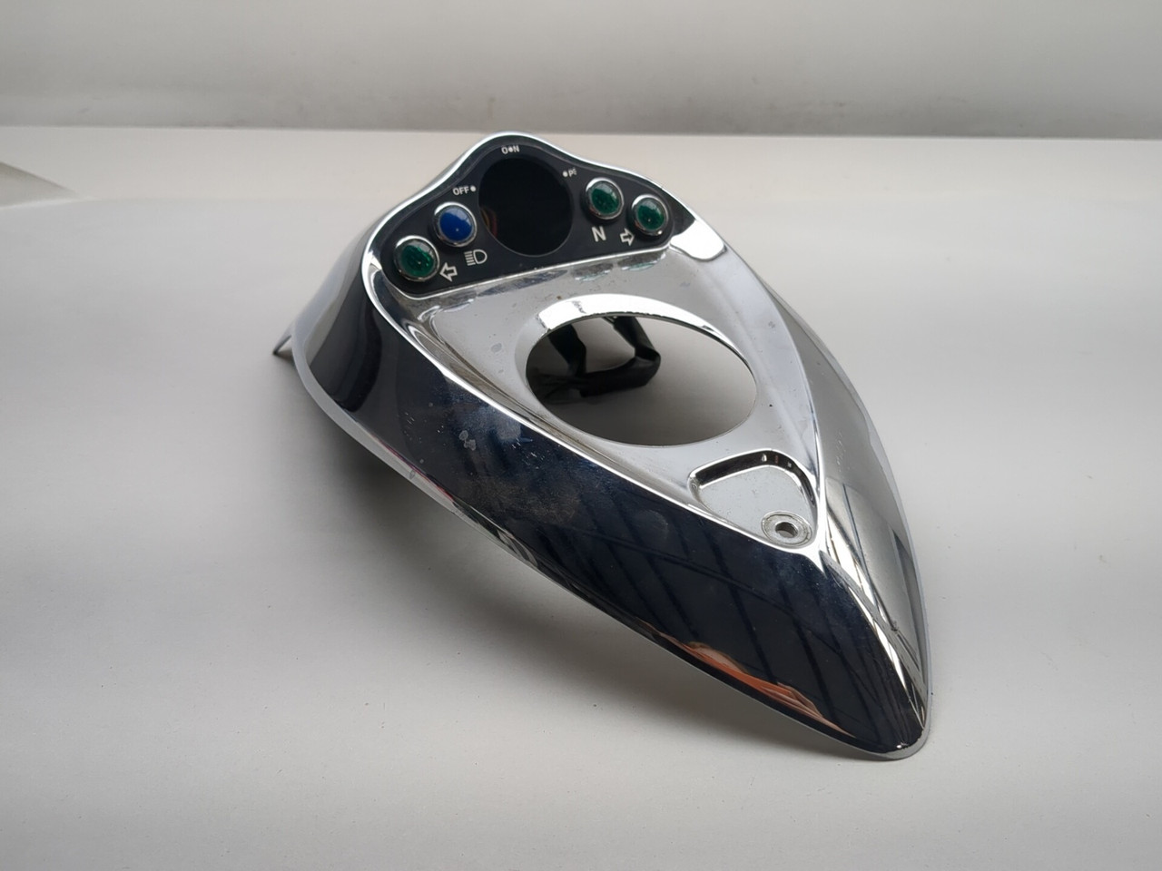 02-03 Kawasaki VN1500 Vulcan Mean Streak Front Instrument Console