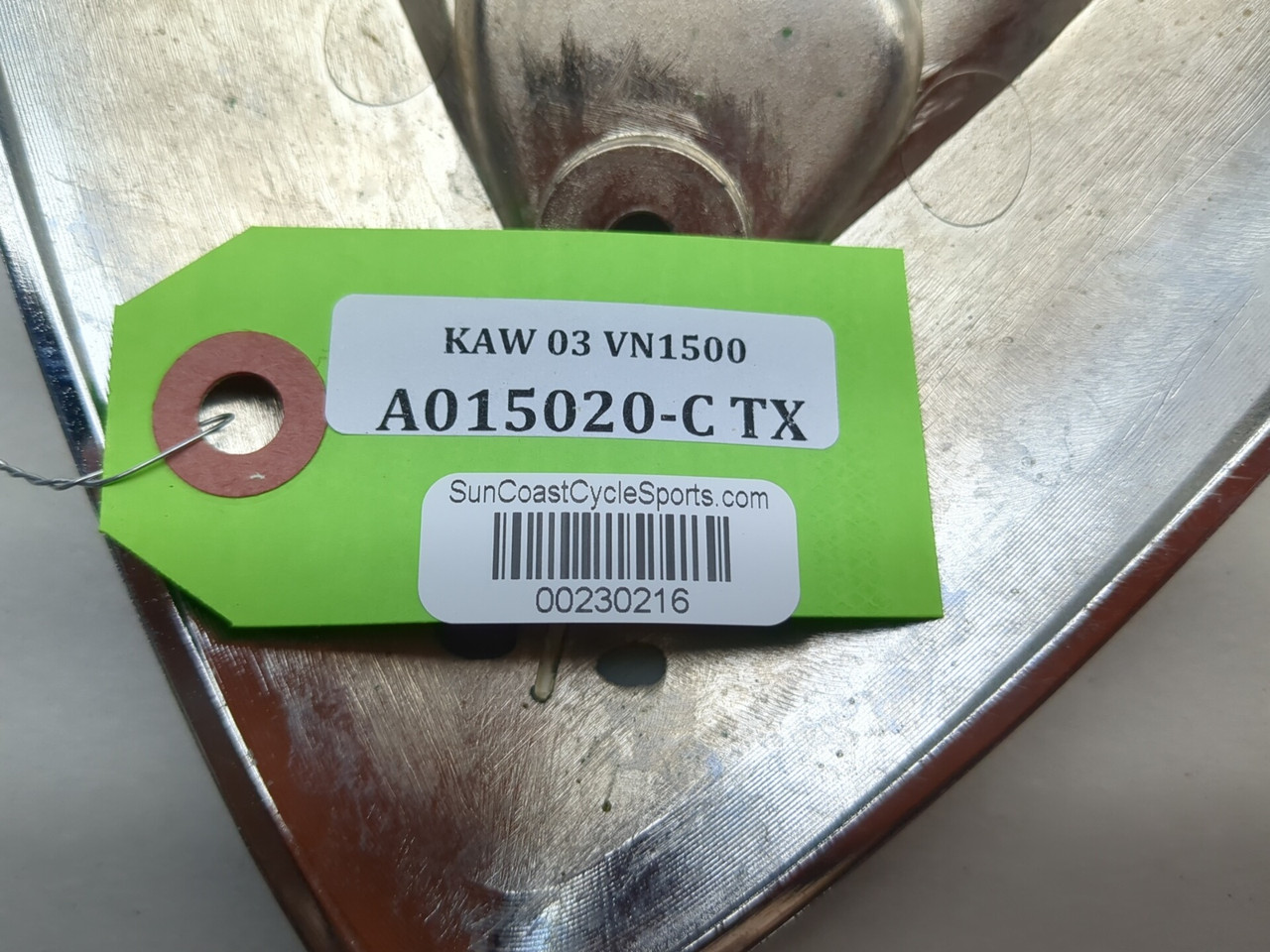 02-03 Kawasaki VN1500 Vulcan Mean Streak Front Instrument Console