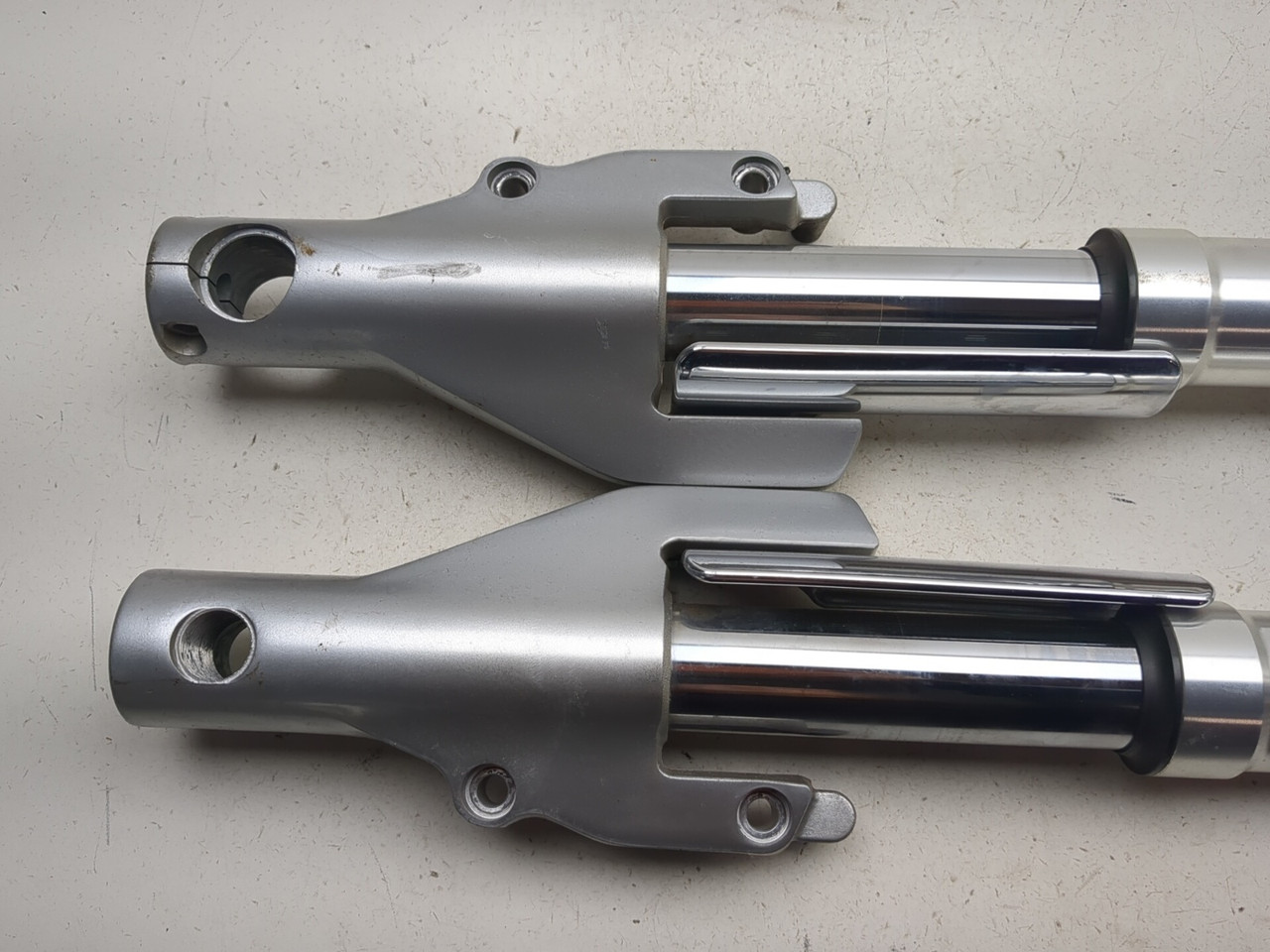 Rinkaページ 02-03 Kawasaki VN1500 Vulcan Mean Streak Front Left Right Fork