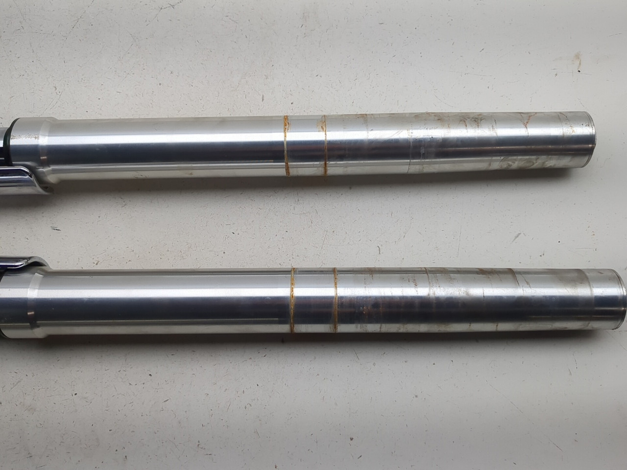 02-03 Kawasaki VN1500 Vulcan Mean Streak Front Left Right Fork