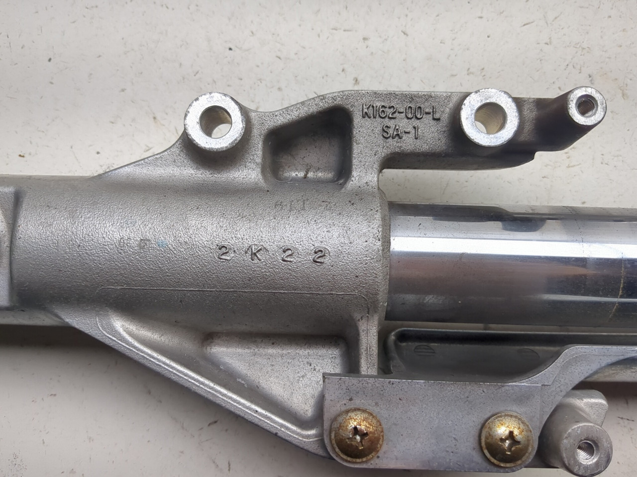 02-03 Kawasaki VN1500 Vulcan Mean Streak Front Left Right Fork